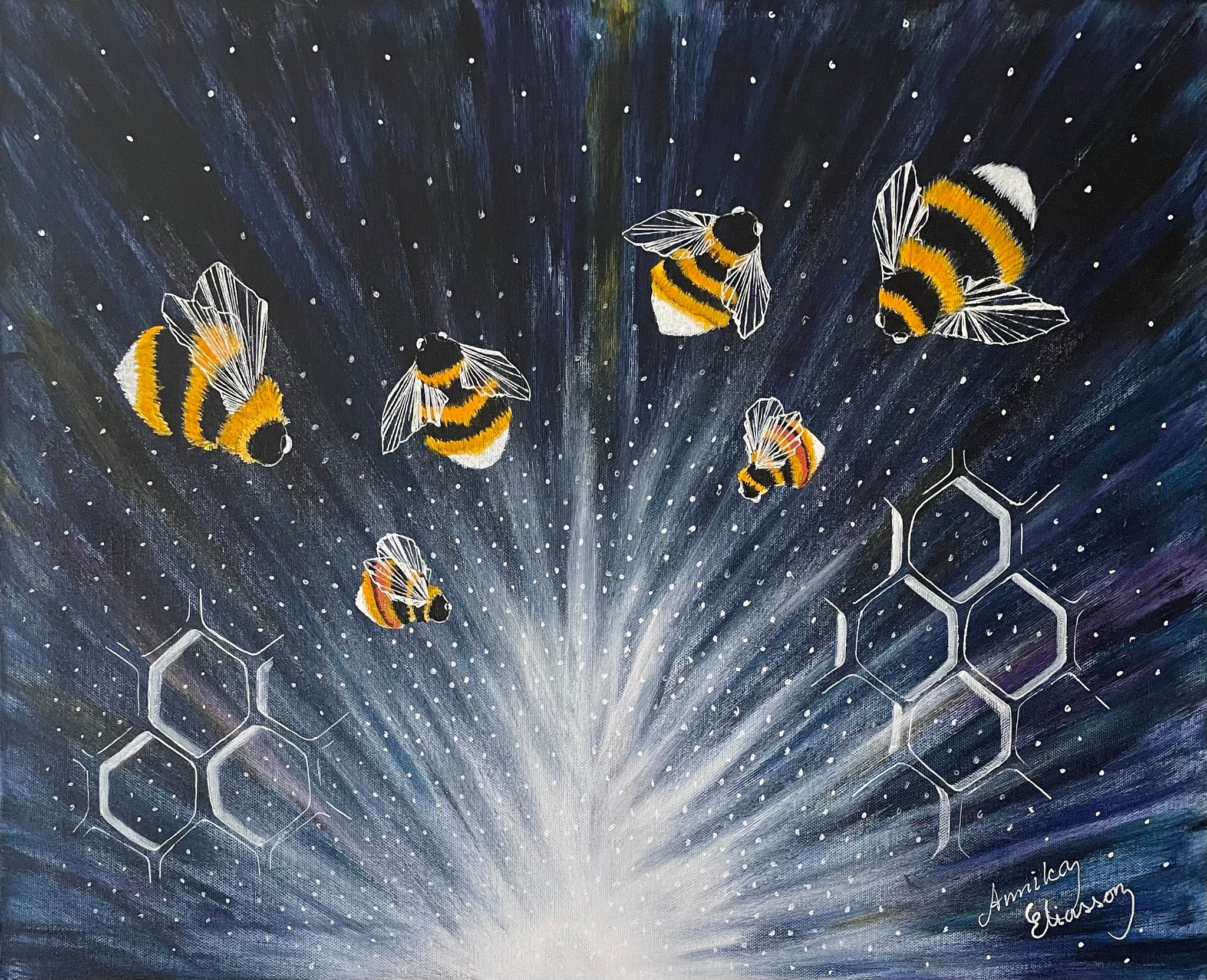 Humlornas flykt (Bumblebee)