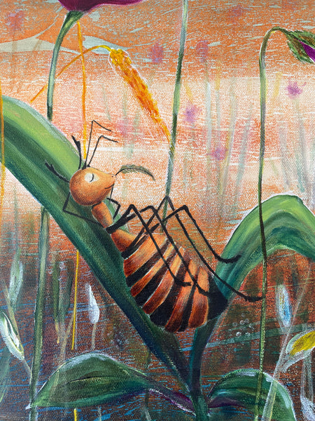 Lazy ant