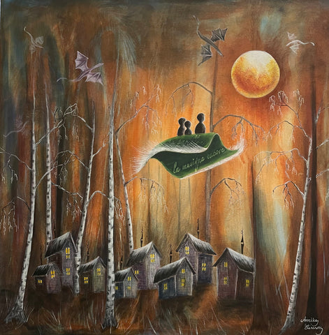 Le Pappillon (flygande mattan)