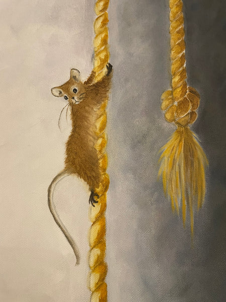 Råttfällan i skymningen