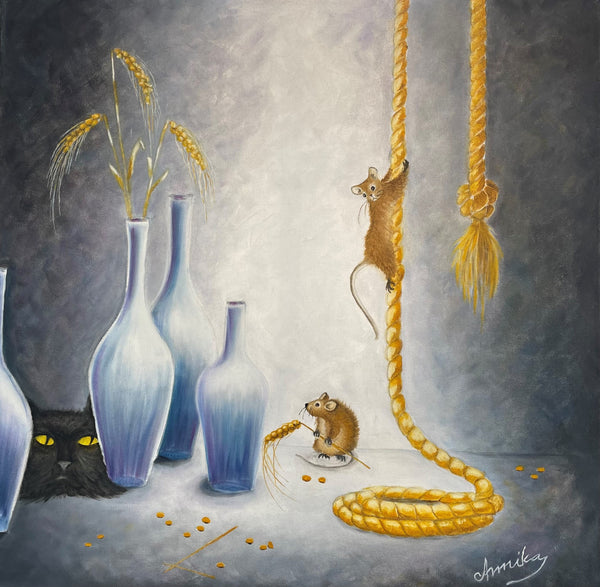 Råttfällan i skymningen