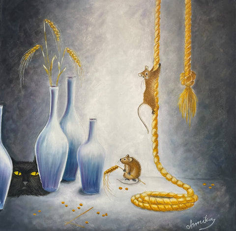 Råttfällan i skymningen