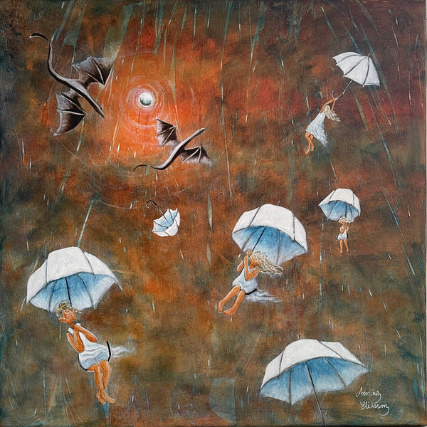 The umbrella trip