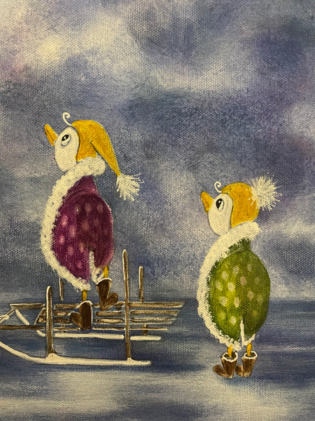 Vinterns fågelskådare