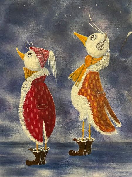 Vinterns fågelskådare