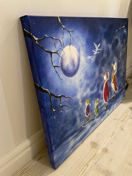 Vinterns fågelskådare