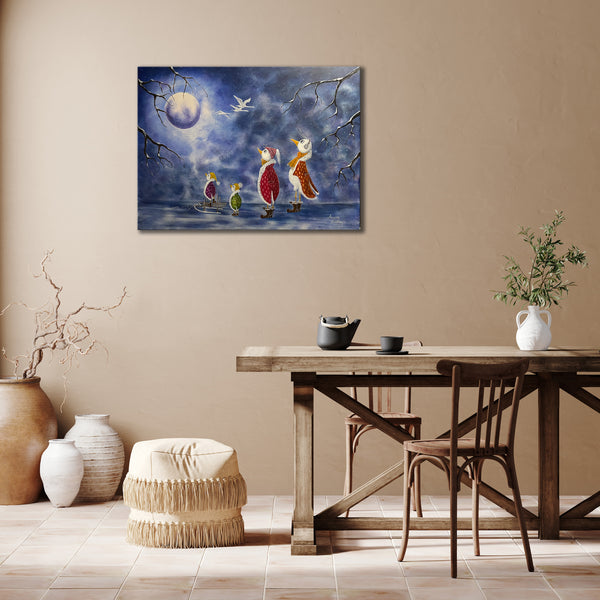 Vinterns fågelskådare