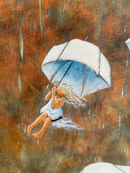 The umbrella trip