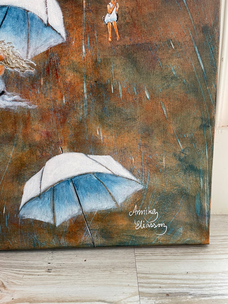 The umbrella trip